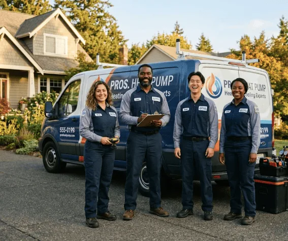 Heat Pump Installation company in Outlook, WA
