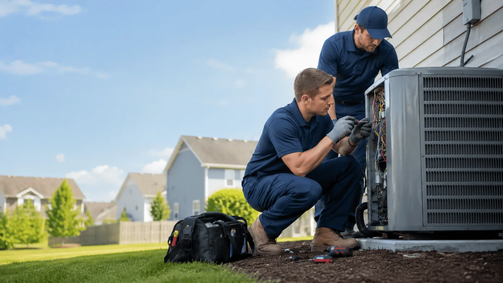 Heat Pump Installation in Outlook, WA near me